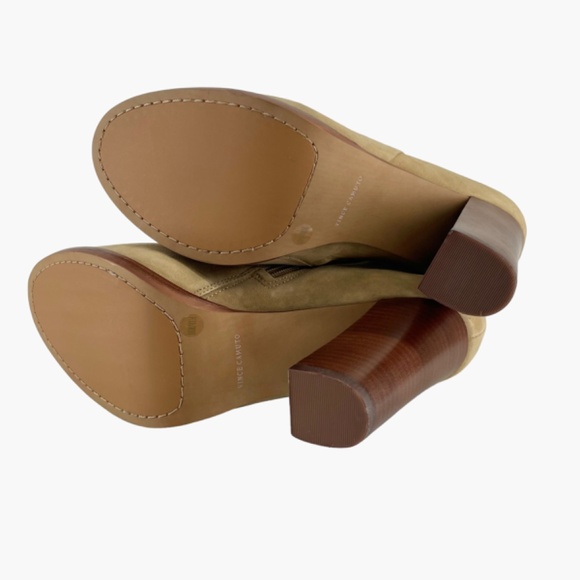 Vince Camuto Cayelse PlatformBootie in Tan - Picture 4 of 6